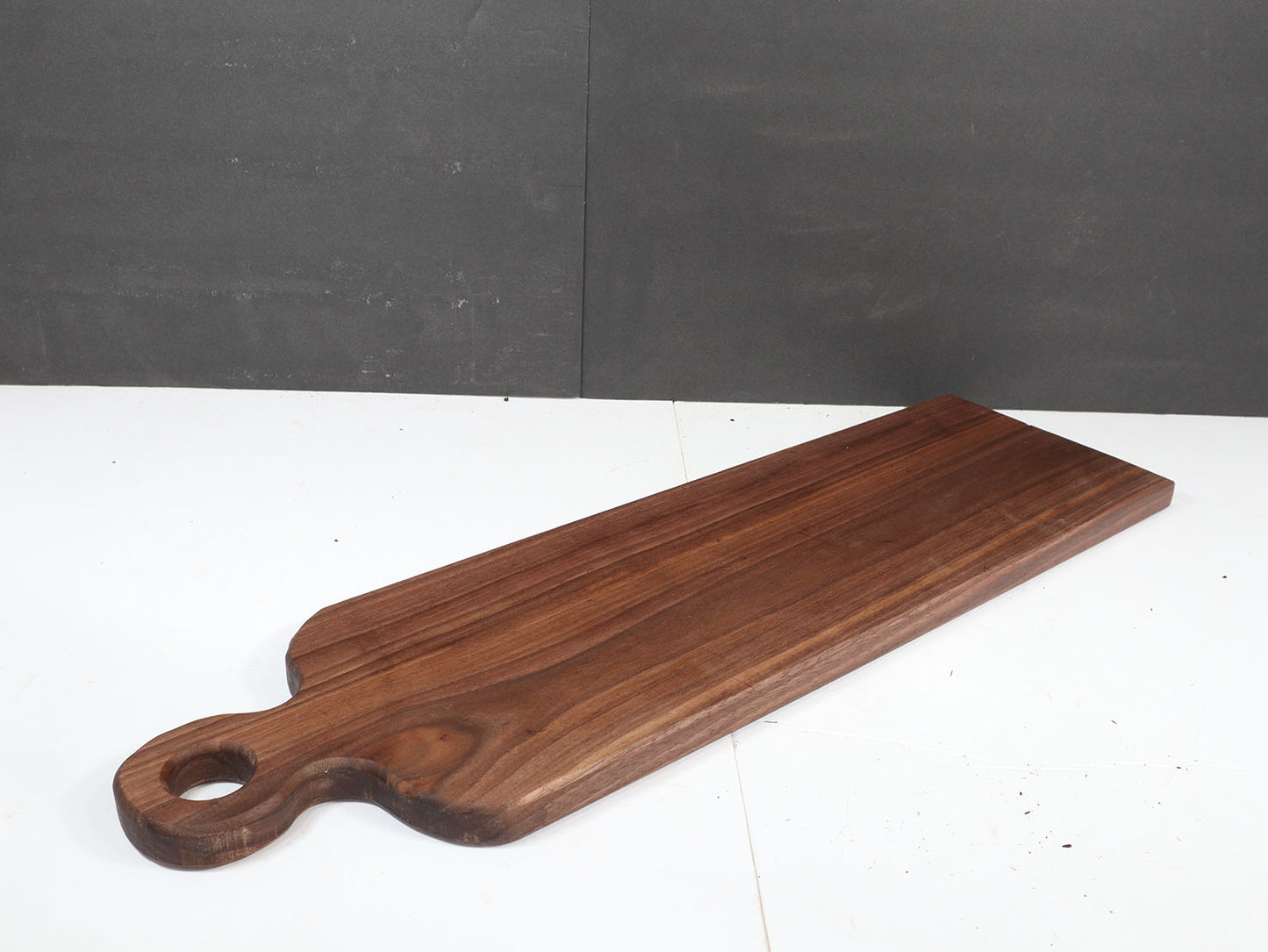 24' Long Walnut Wood Charcuterie Board