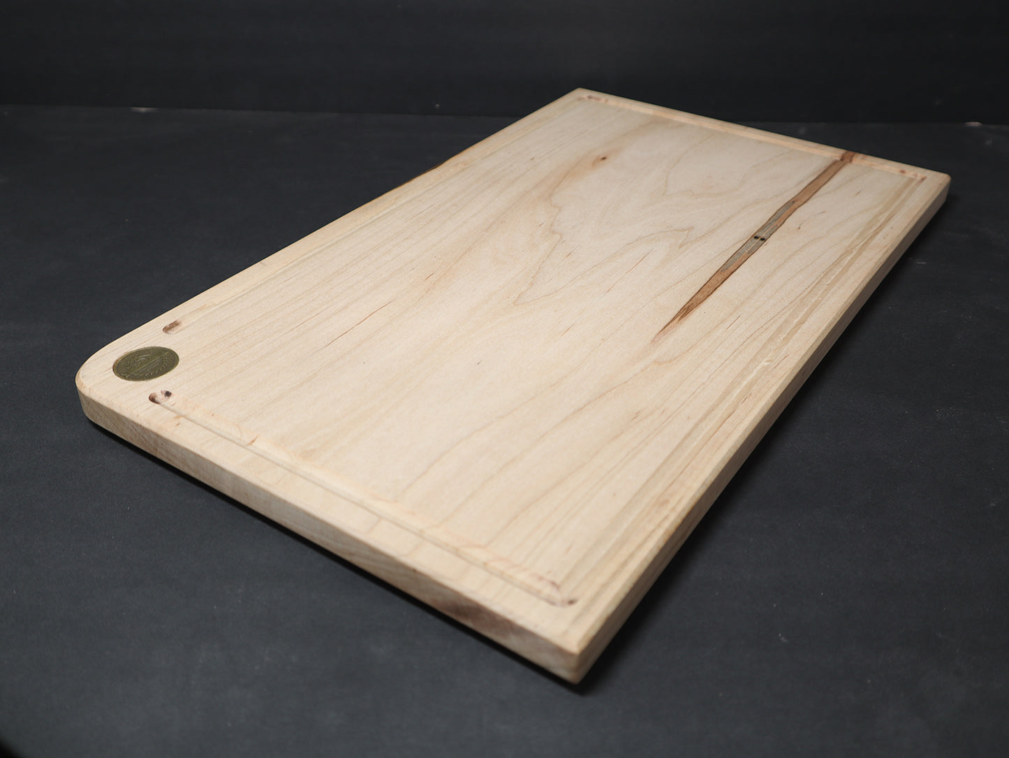Curved Corner Maple Wood Cutting Board
